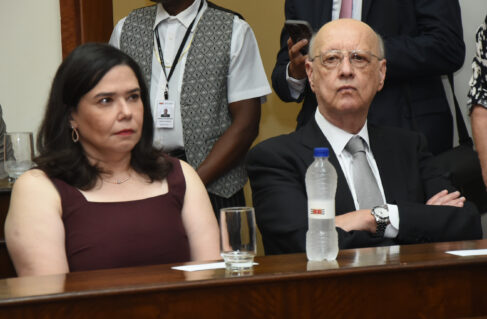 TIN_0117 Presidente do Tribunal de Justiça de São Paulo, desembargador Fernando Antônio Torres Garcia instala 4ª Vara e fala em resgate da justiça