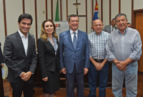 TIN_0341 Presidente do Tribunal de Justiça de São Paulo, desembargador Fernando Antônio Torres Garcia instala 4ª Vara e fala em resgate da justiça