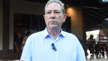 TIN_2729 A cidade de Barretos foi representada pelo prefeito Odair Silva durante evento na cidade de Goiânia nesta última semana.