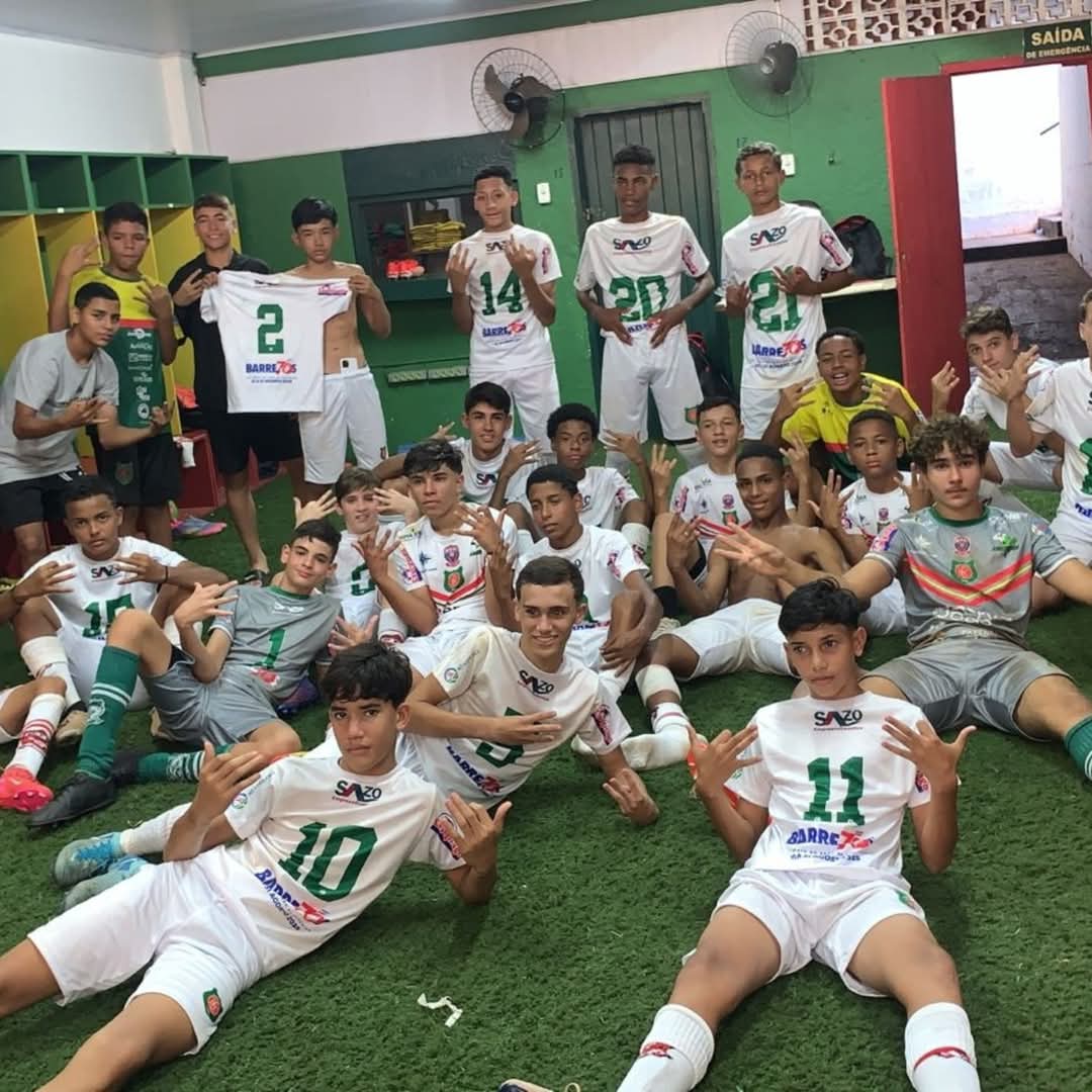 Tourinho vence o Novorizontino pela categoria Sub-15
