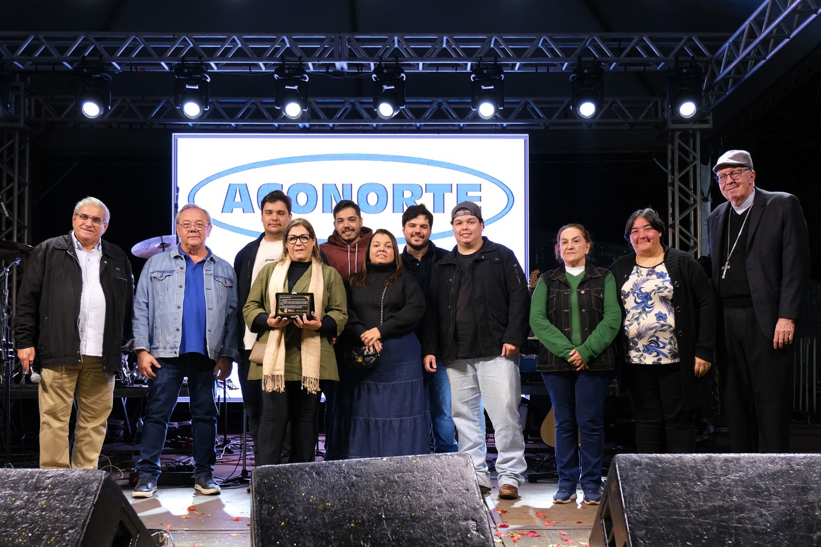 Organização do Arraial presta homenagem ao jornalista Domingues Netto