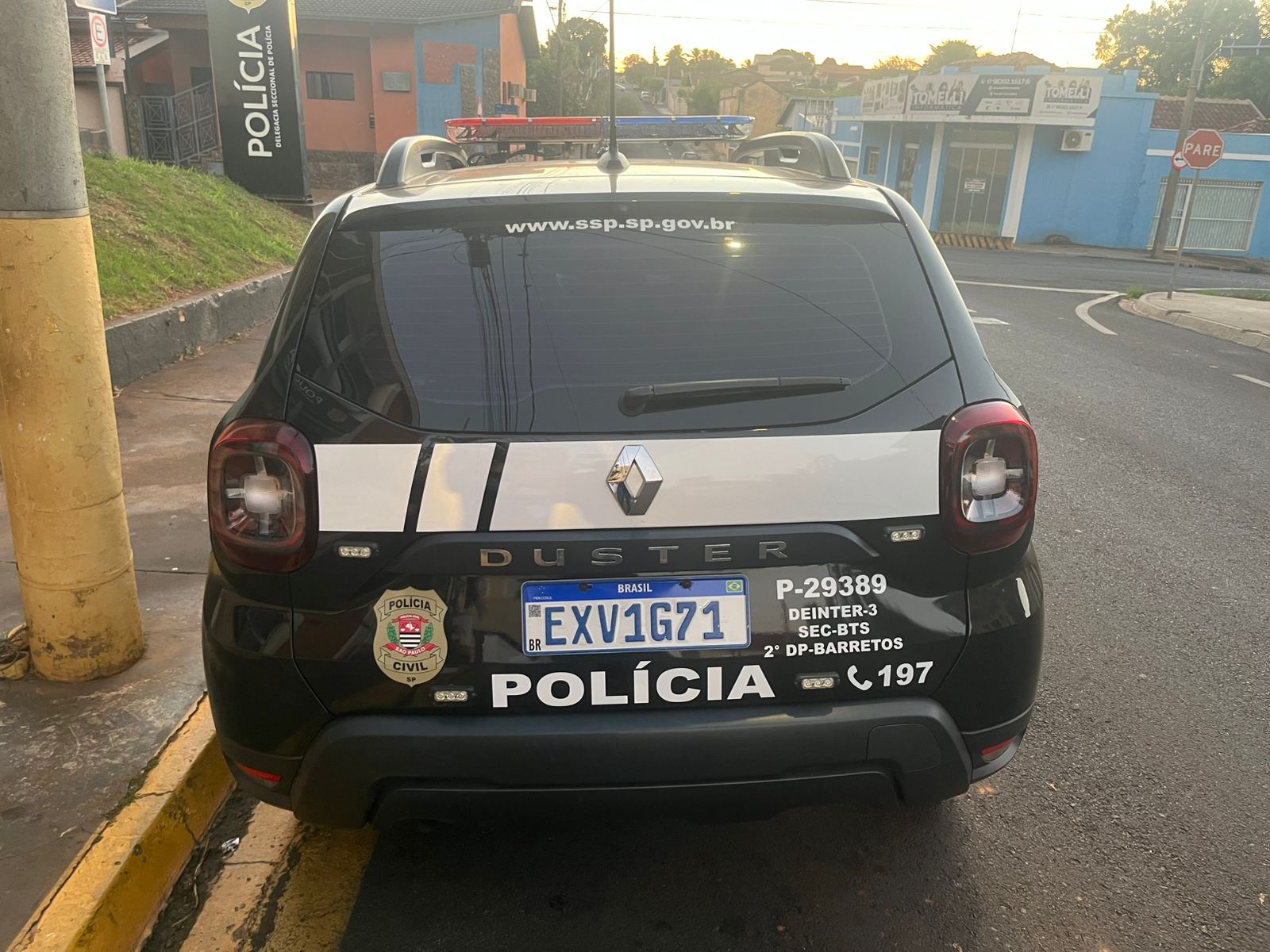 Polícia Civil confirma prisão de suspeito investigado por  furtos em Barretos