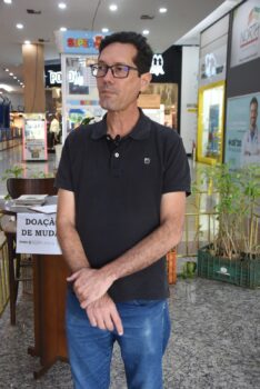 ARBORIZAR: Manoel é chefe de gabinete e confirma projetos Cidade ainda tem baixa cobertura arbórea urbana