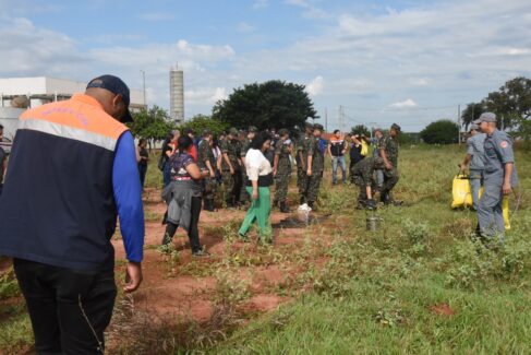 TREINAMENTO: Barretos sediou oficina preparatória da Defesa Civil para a temporada de queimadas Iniciada fase vermelha da Operação SP Sem Fogo 2025