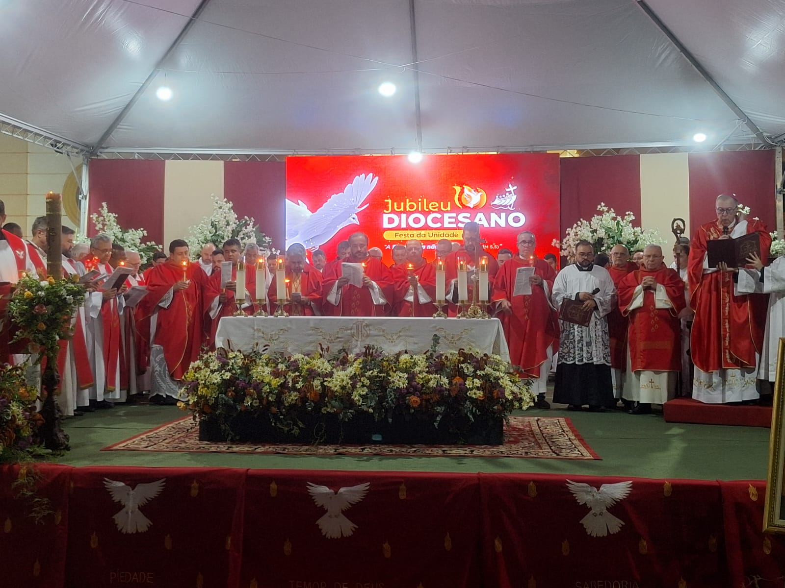 Católicos de Barretos e região participam da Missa da Unidade Diocesana