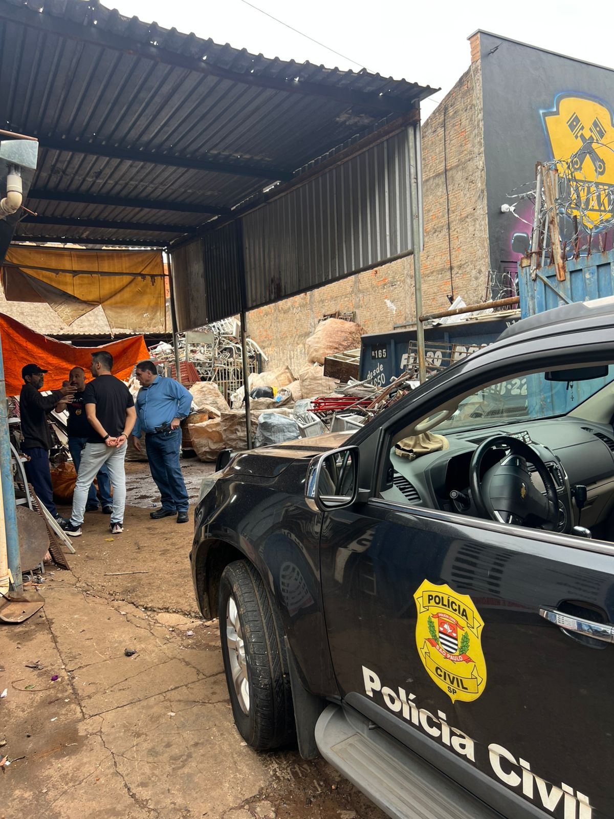Polícia Civil identifica e responsabiliza comerciante por receptação objetos furtados de cemitério