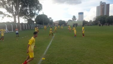 As equipes Sub-11, Sub-12 e Sub-17 do Barretos Esporte Clube empataram fora de casa pelo Campeonato Paulista da Federação Paulista de Futebol.