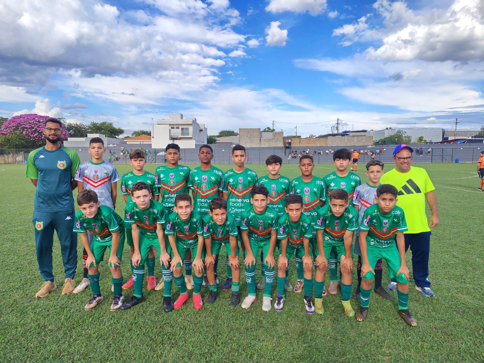 Jogos agendados e resultados base do BEC