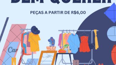 Centro Espírita promove bazar com roupas de inverno
