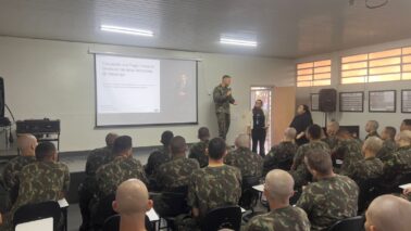 O Tiro de Guerra de Barretos fez uma parceria inédita com a empresa Minerva Foods para colocar alguns jovens no mercado de trabalho.