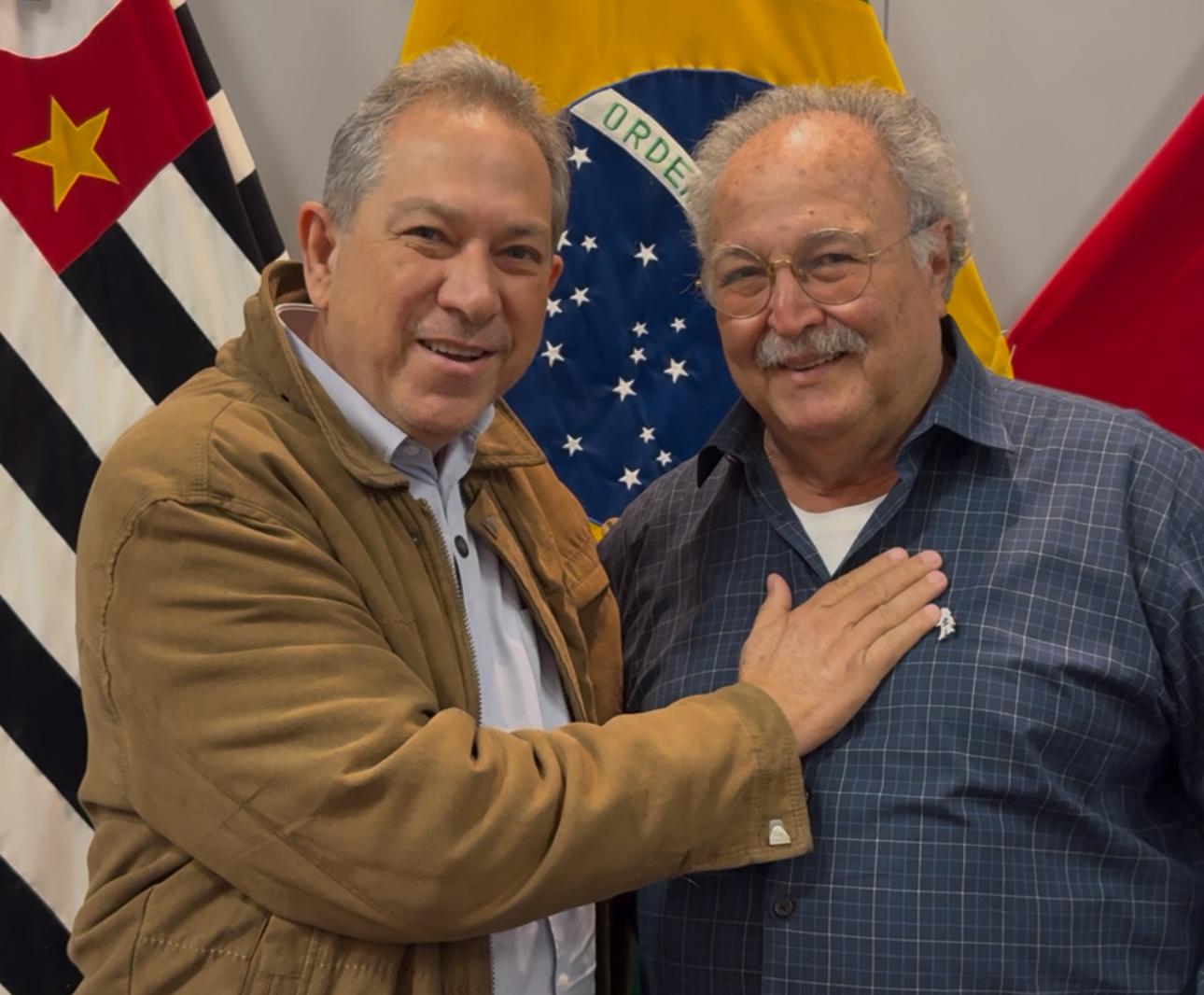 Mussa assume como prefeito durante viagem de Odair