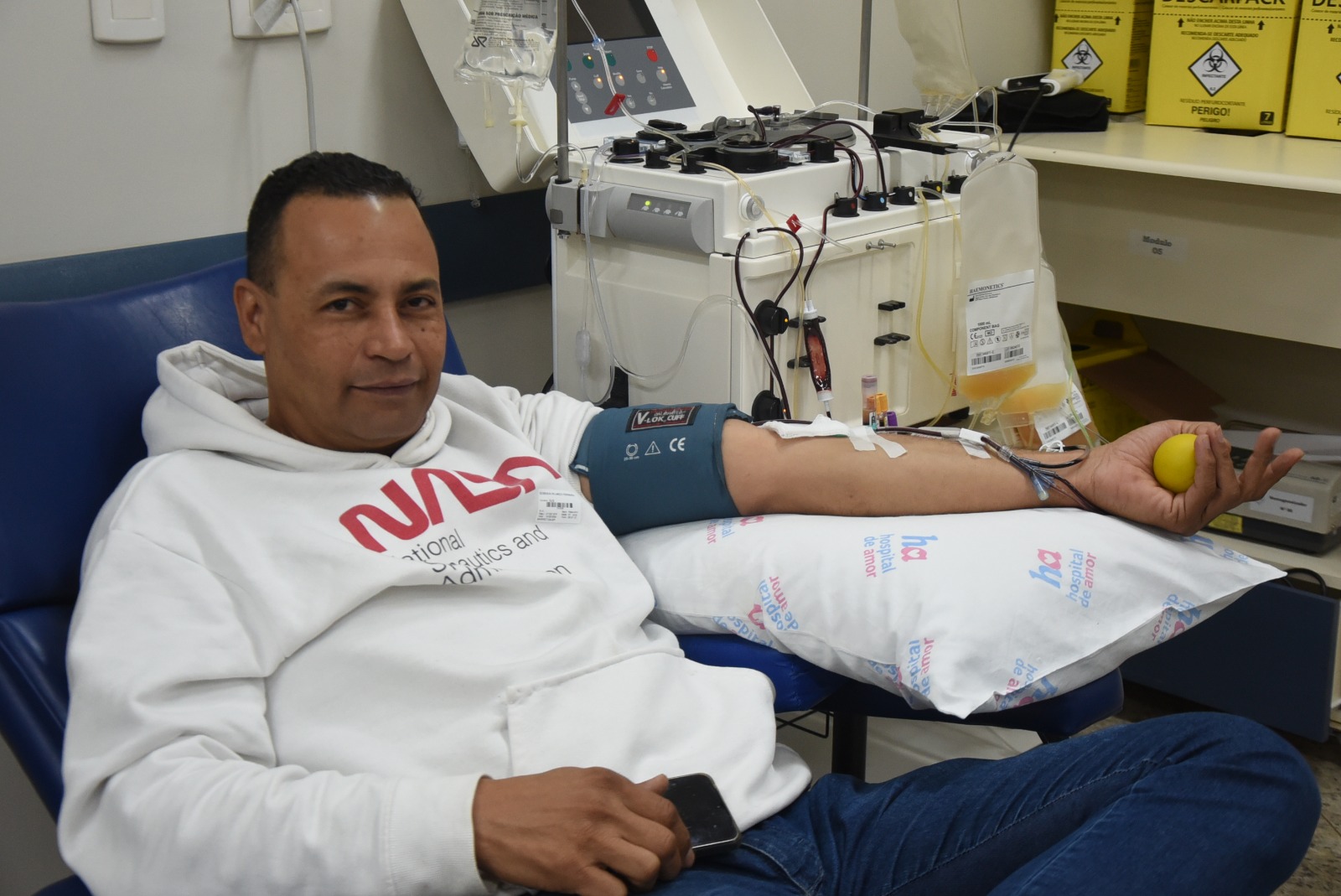 Doações de sangue não chegam a 30% do necessário