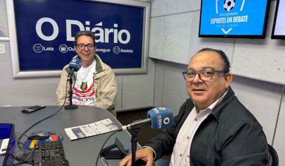 O advogado Marcelo Rios Witzel, presidente do Barretos Esporte Clube participou neste sábado (14), do programa Esportes em Debate, apresentado pelo advogado José Maria dos Santos