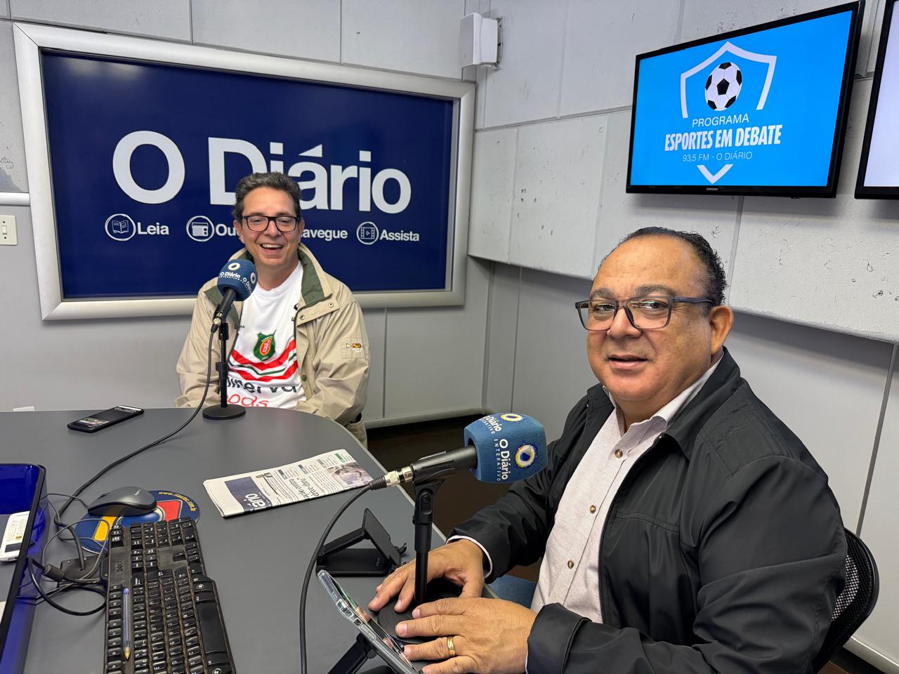Diretoria do BEC  mantém conversas com comissão técnica para temporada 2026