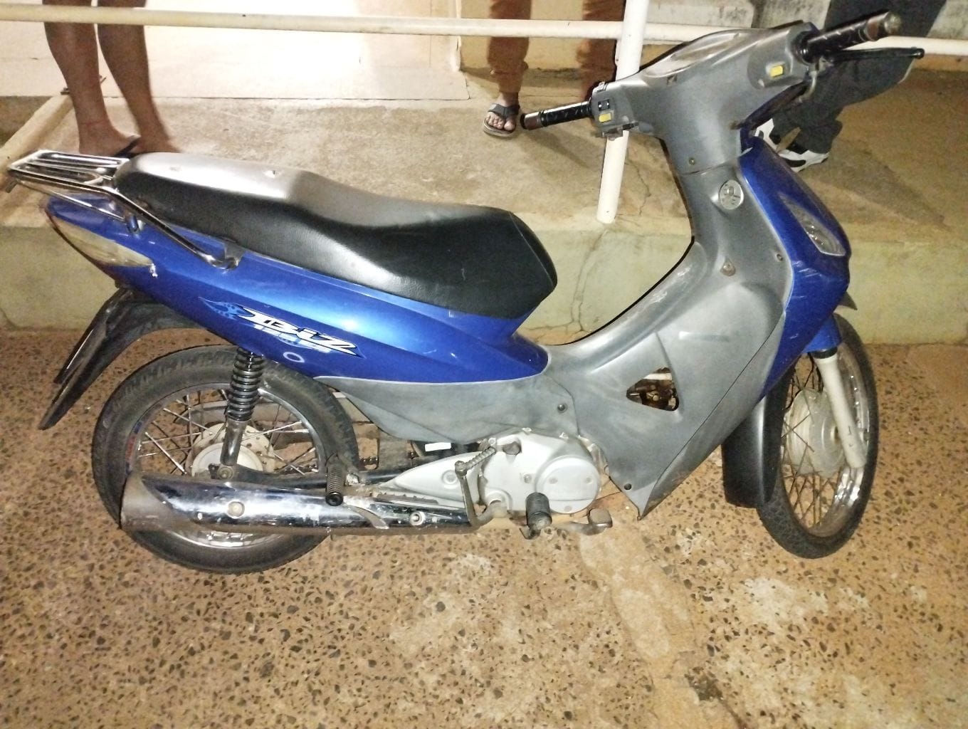 Guarda Civil Municipal recupera motocicleta furtada