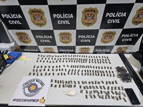 Polícias Civil e Militar realizam operação conjunta de combate ao tráfico (Foto: O Diário de Barretos) Polícias Civil e Militar realizam operação conjunta de combate ao tráfico (Foto: O Diário de Barretos)
