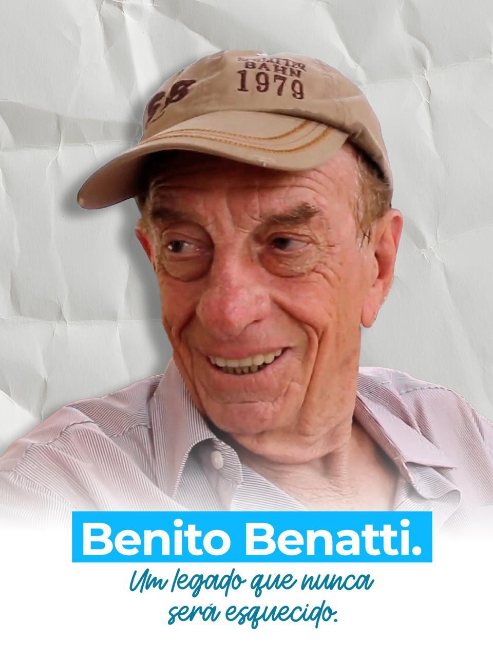 Morre aos 93 anos Benito Benatti, fundador do Thermas dos Laranjais de Olímpia