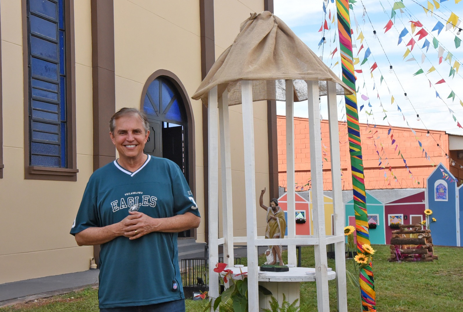 Festejos de São João Batista seguem até terça, dia do padroeiro 