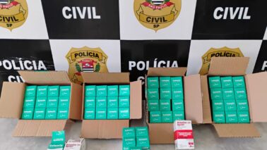 Polícia Civil apreende medicamentos veterinários contendo substância de potencial efeito alucinógeno (Foto: O Diário de Barretos) Polícia Civil apreende medicamentos veterinários contendo substância de potencial efeito alucinógeno (Foto: O Diário de Barretos)