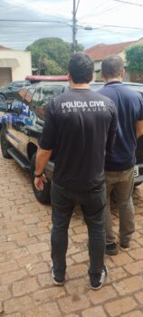 Polícia Civil prende homem por descumprimento de medida e ameaça contra mulher (Foto: O Diário de Barretos) Polícia Civil prende homem por descumprimento de medida e ameaça contra mulher (Foto: O Diário de Barretos)