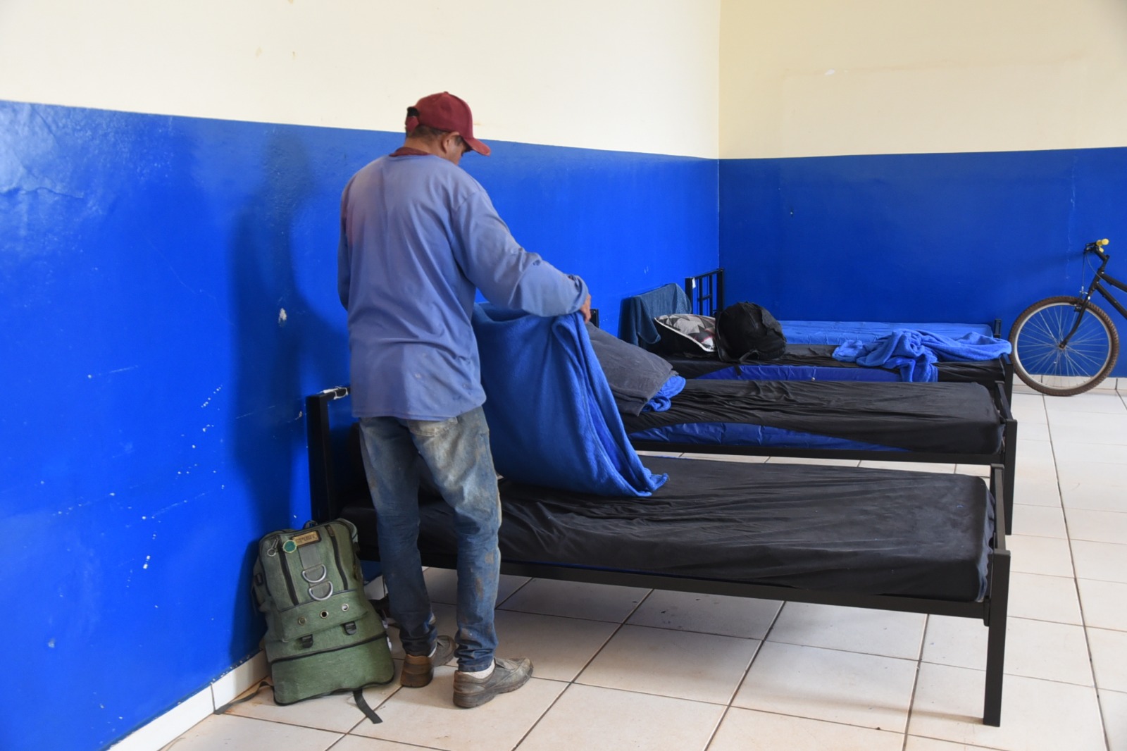 Casa de Passagem pede doações para o inverno