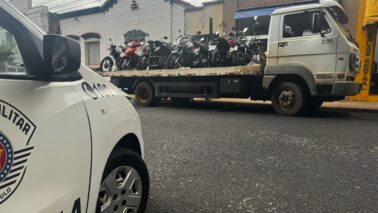 Polícia Militar intensifica fiscalização em motos na região (Foto: O Diário de Barretos)