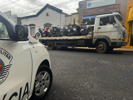 Polícia Militar intensifica fiscalização em motos na região (Foto: O Diário de Barretos) Polícia Militar intensifica fiscalização em motos na região (Foto: O Diário de Barretos)
