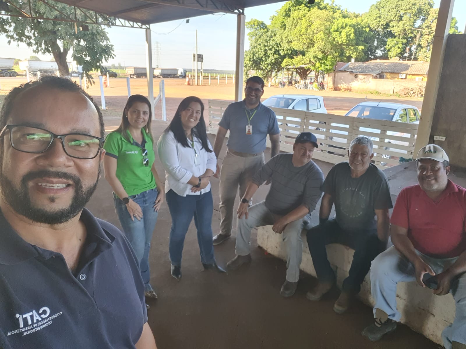 Comunidade da Água Limpa recebe serviços do Projeto Retrate 