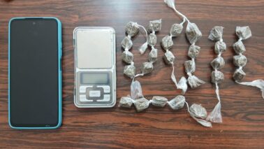 Adolescente é apreendido na prática de tráfico em Guaíra (Foto: O Diário de Barretos)