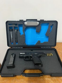 Polícia apreende arma durante investigação em caso de violência doméstica (Foto: O Diário de Barretos) Polícia apreende arma durante investigação em caso de violência doméstica (Foto: O Diário de Barretos)