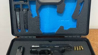Polícia apreende arma durante investigação em caso de violência doméstica (Foto: O Diário de Barretos)