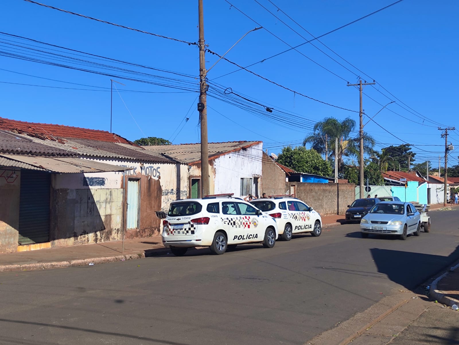 Polícia registra homicídio em Guaíra