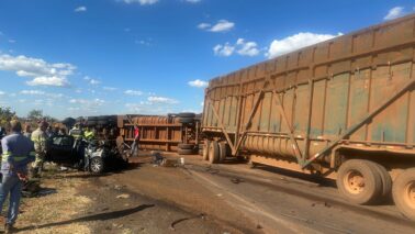 Colisão frontal entre carro e canavieiro mata servidor público em rodovia (Foto: O Diário de Barretos)