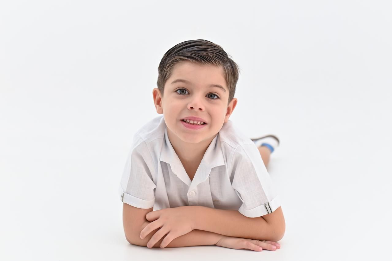 Antônio fez 6 anos