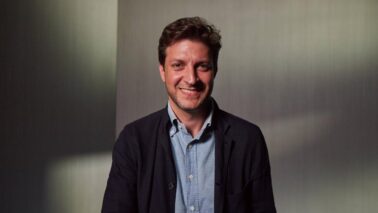 Alex Appel, presidente da associação Base Planta