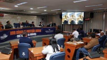 Audiência pública foi realizada na manhã de sexta-feira, dia 13 (Foto: Comunicação Câmara)