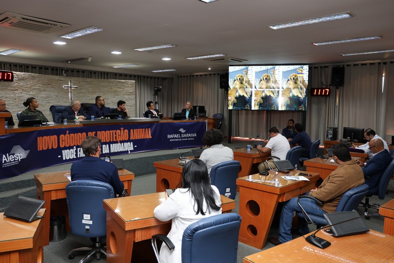 Câmara debate código de proteção animal em audiência pública