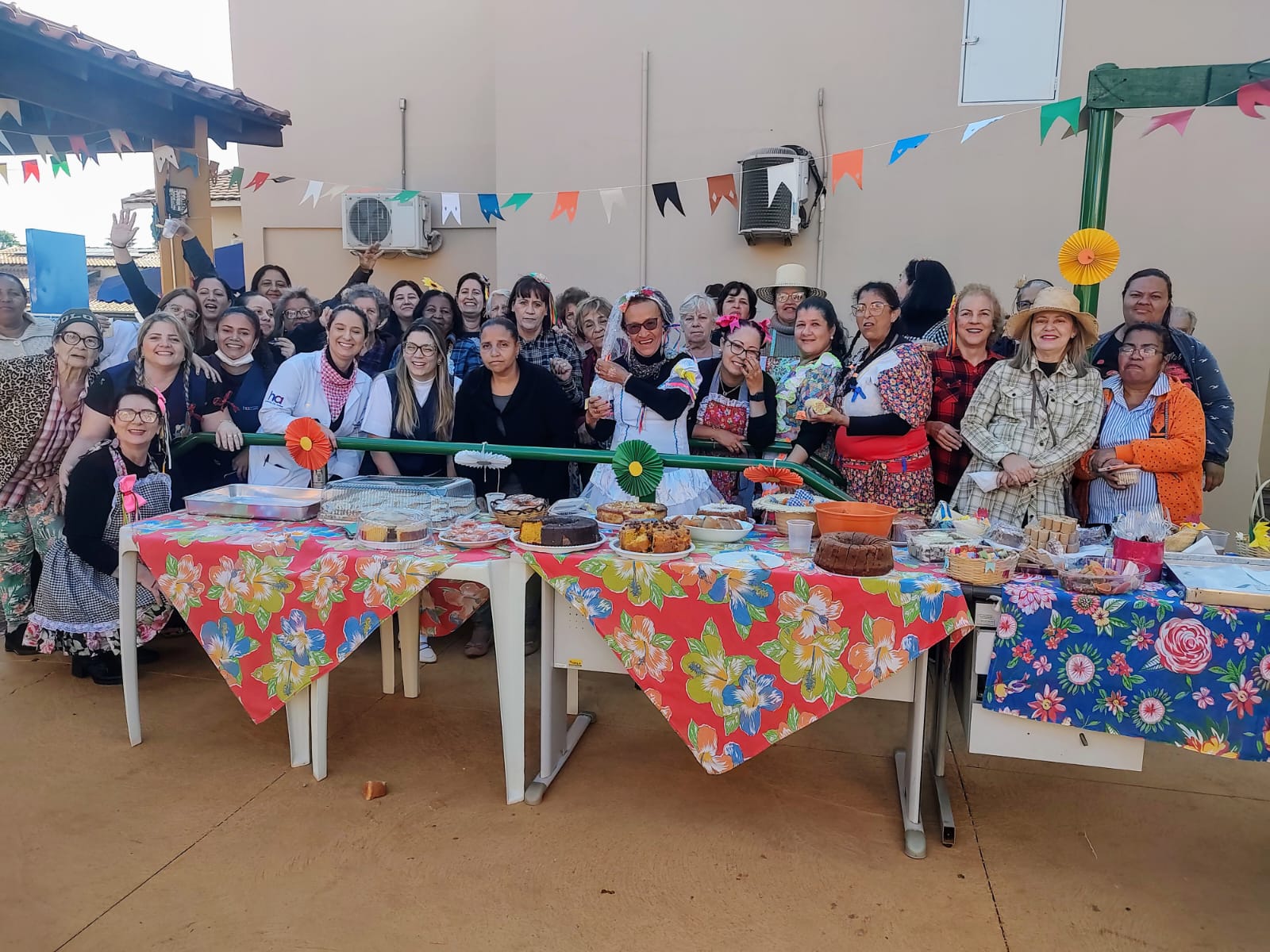 Arraiá da atividade física agita unidade de saúde do Ibirapuera