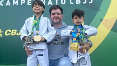 A cidade de Barretos obteve no final de semana, medalhas no Campeonato Brasileiro Kids 2025 de Jiu-Jitsu, realizado em São Paulo. Na competição, os atletas da equipe Team Luzitano de Barretos deram um passo importante para chegar ao Grand Slam.