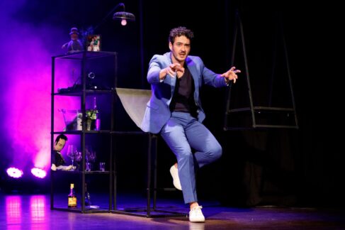 Ator Marcos Veras apresentará monólogo no Teatro Cine Barretos (Foto: Divulgação) Ator Marcos Veras apresentará monólogo no Teatro Cine Barretos (Foto: Divulgação)