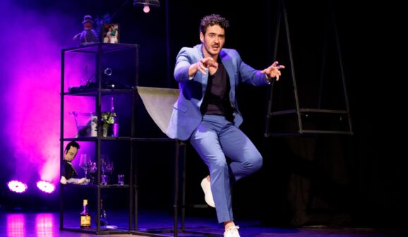 Ator Marcos Veras apresentará monólogo no Teatro Cine Barretos (Foto: Divulgação)