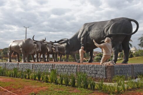 O investimento no monumento foi de R$ 1.804.792,08, sendo integralmente custeado pela secretaria estadual de Turismo O investimento no monumento foi de R$ 1.804.792,08, sendo integralmente custeado pela secretaria estadual de Turismo