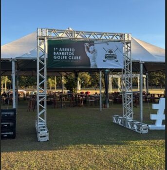 Campo de golfe de Barretos ganha estrutura especial para torneio da Federação Paulista (Foto: Divulgação) Campo de golfe de Barretos ganha estrutura especial para torneio da Federação Paulista (Foto: Divulgação)