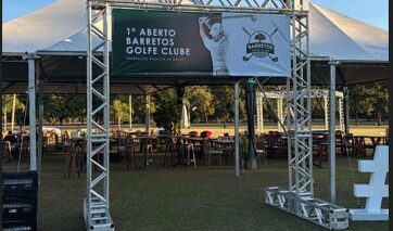 Campo de golfe de Barretos ganha estrutura especial para torneio da Federação Paulista (Foto: Divulgação) Campo de golfe de Barretos ganha estrutura especial para torneio da Federação Paulista (Foto: Divulgação)