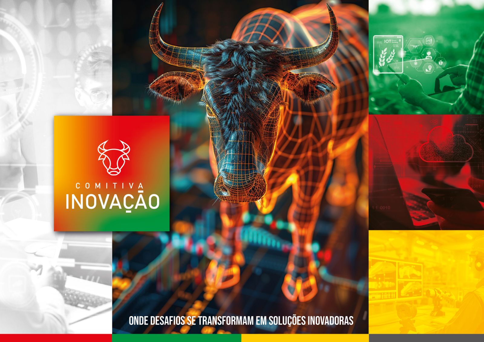 Espaço Comitiva Inovação será inaugurado nesta segunda-feira (30)