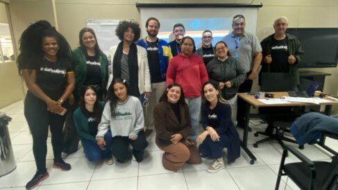 O Sebrae Barretos realizou uma palestra sobre o tema “Mudanças e Escolhas”, ministrada pelo analista de negócios Anderson Gualtieri, para os alunos do curso técnico de Marketing do Senac. O encontro aconteceu na sexta-feira, 13 de junho Sebrae realiza palestra