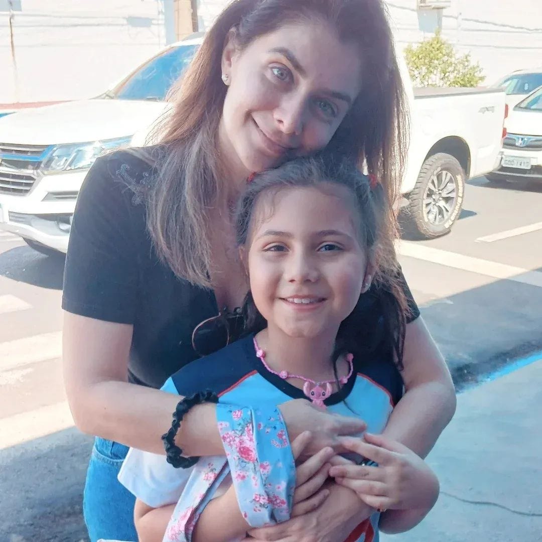 Mãe e filha!