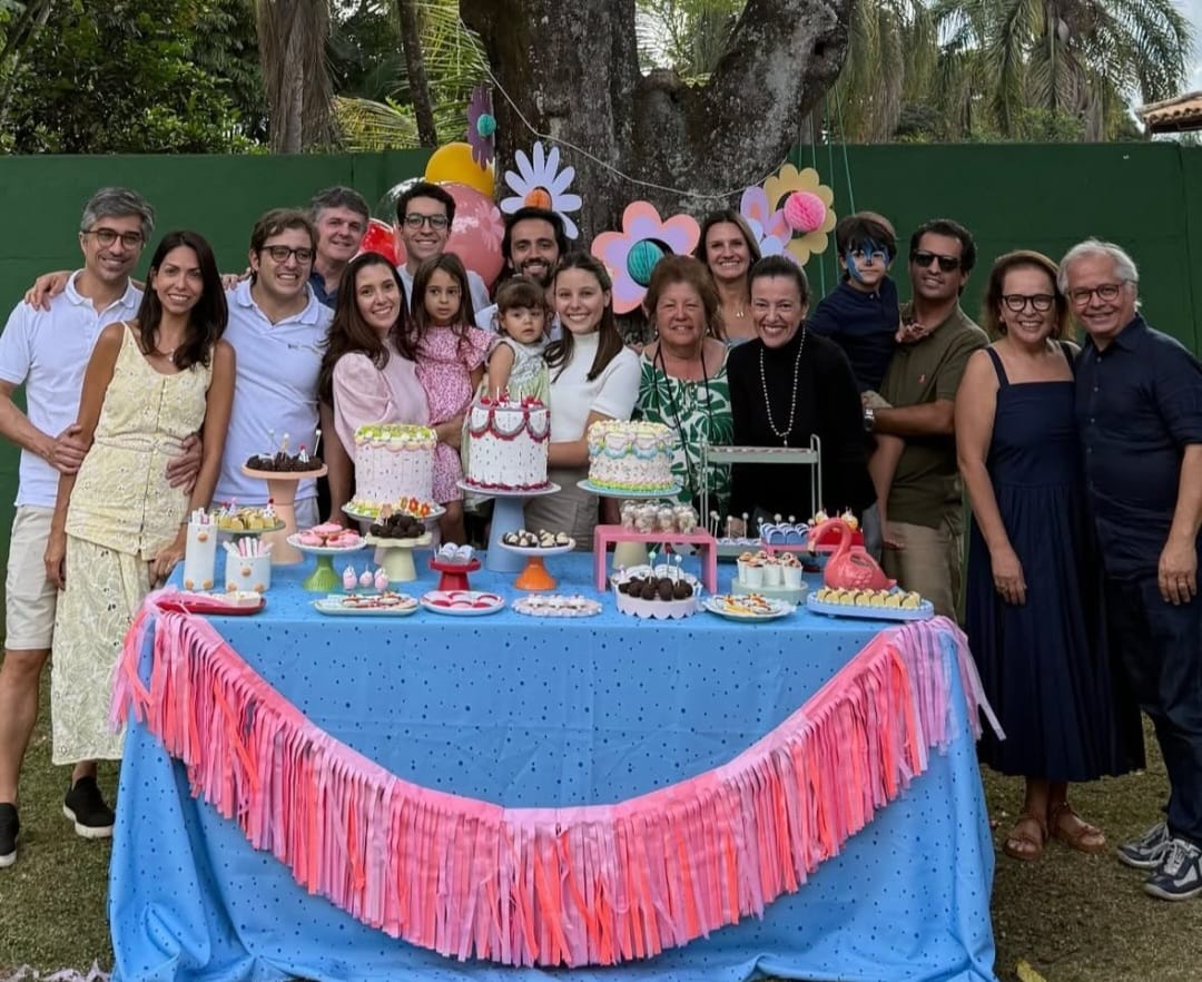 Lili fez 2 anos!
