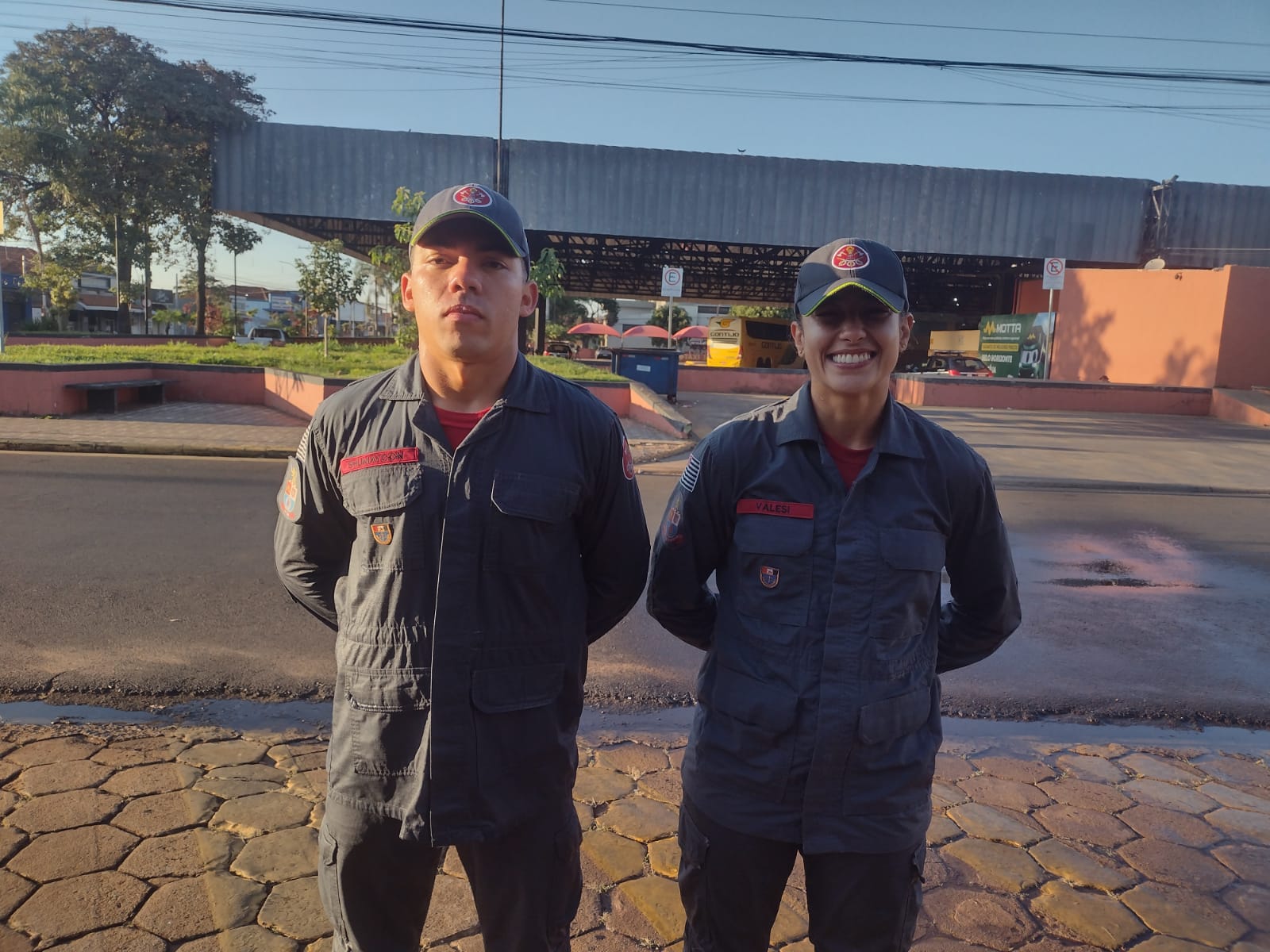 Posto de Bombeiros recebe dois novos soldados 