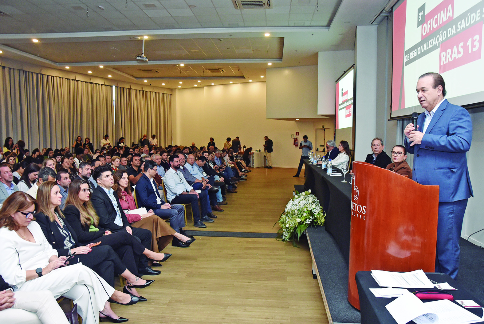 Barretos sedia 3ª etapa do Programa de Regionalização da Saúde com foco em integração e investimentos